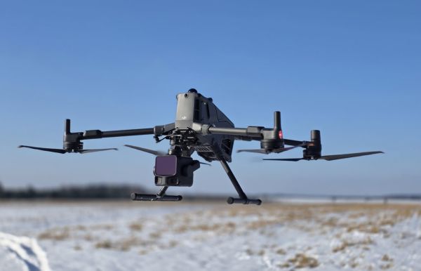 Lotniczy skaning laserowy (UAV Lidar)